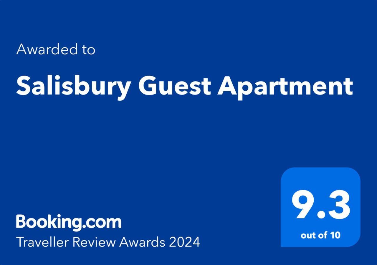 Salisbury Guest Annex Διαμέρισμα Εξωτερικό φωτογραφία